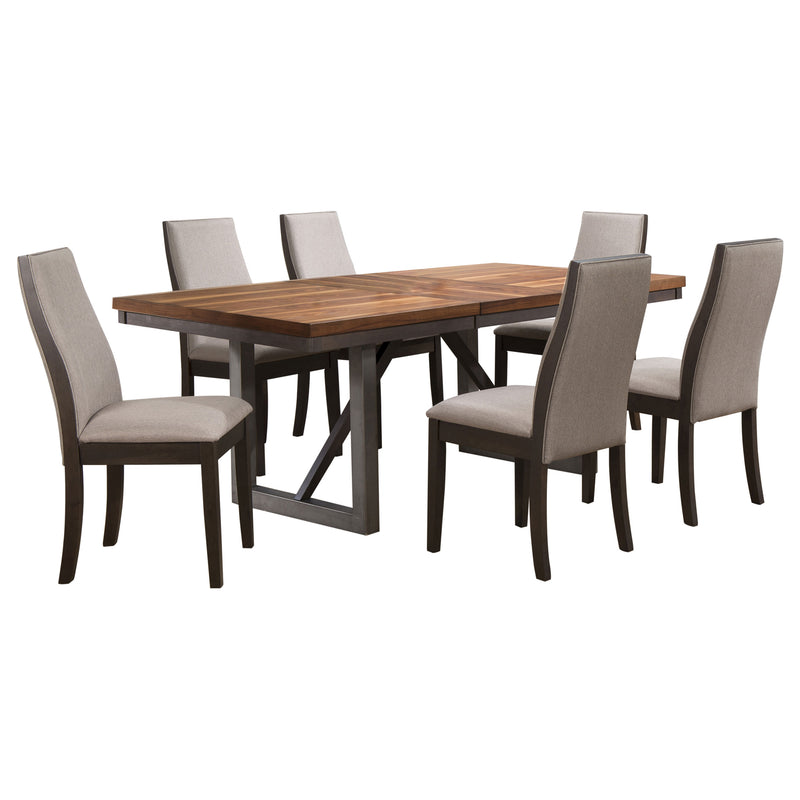 Spring Creek Dining Sets - Theo's Factory Direct Mattress & Furniture (Columbus, OH)