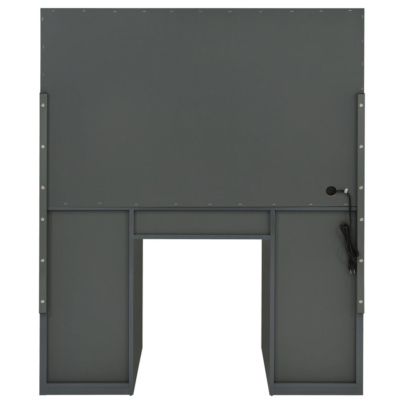 Acena Makeup Vanity Table with LED Mirror