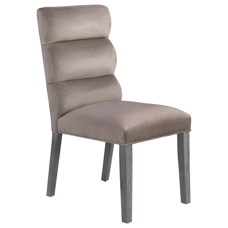 Carla Side Chair - Theo's Factory Direct Mattress & Furniture (Columbus, OH)