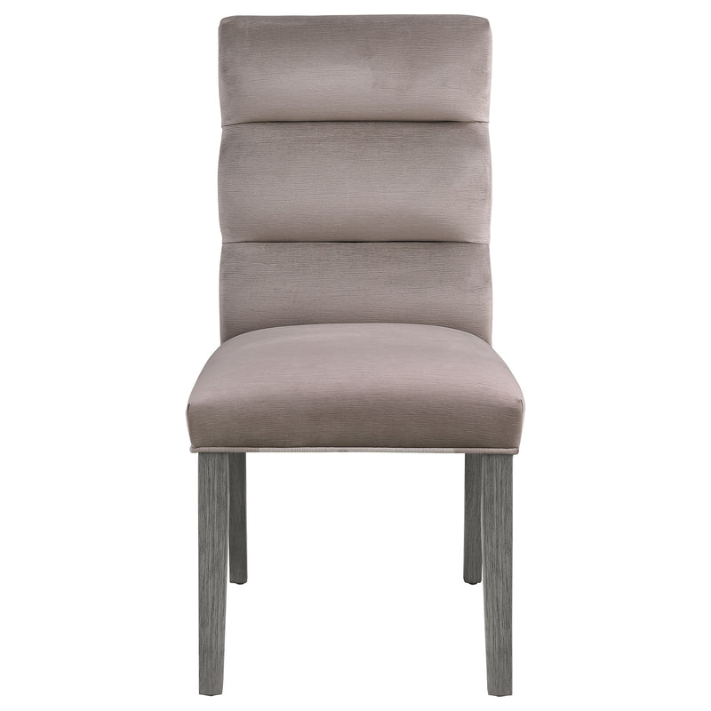 Carla Side Chair - Theo's Factory Direct Mattress & Furniture (Columbus, OH)