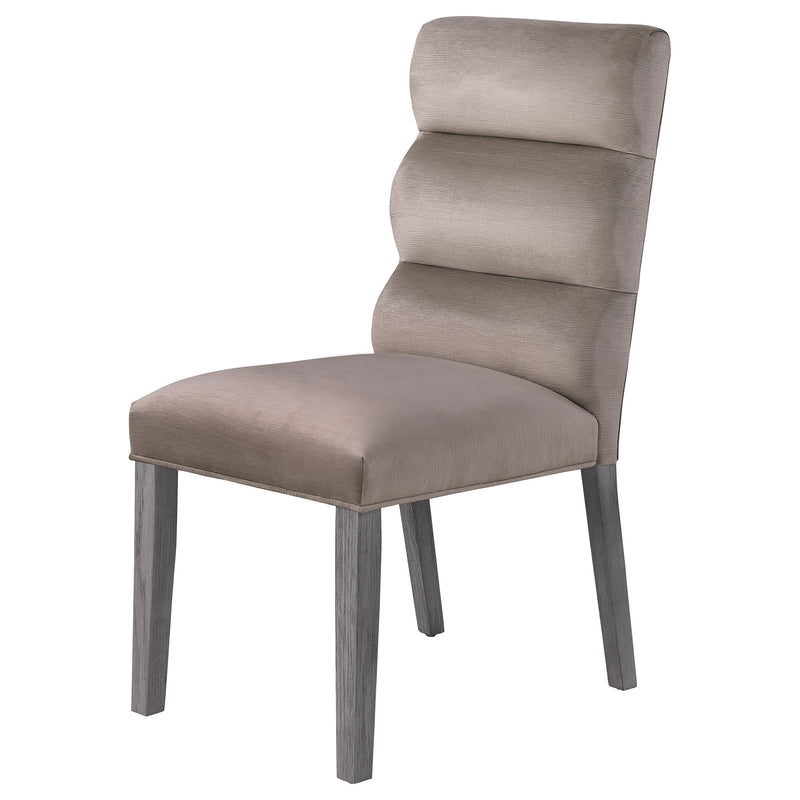 Carla Side Chair - Theo's Factory Direct Mattress & Furniture (Columbus, OH)