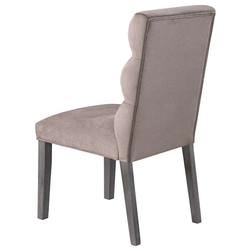 Carla Side Chair - Theo's Factory Direct Mattress & Furniture (Columbus, OH)
