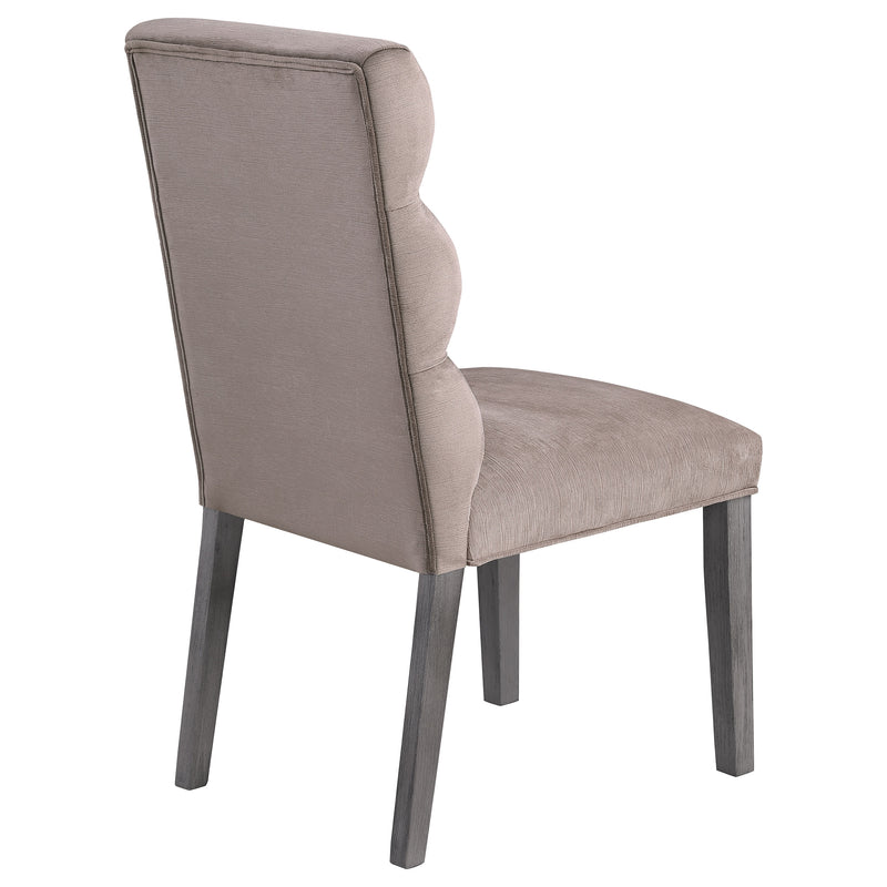 Carla Side Chair - Theo's Factory Direct Mattress & Furniture (Columbus, OH)