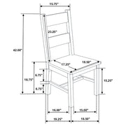 Coleman Dining Side Chair - Theo's Factory Direct Mattress & Furniture (Columbus, OH)