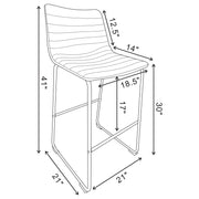 Zuni Bar Stool - Theo's Factory Direct Mattress & Furniture (Columbus, OH)