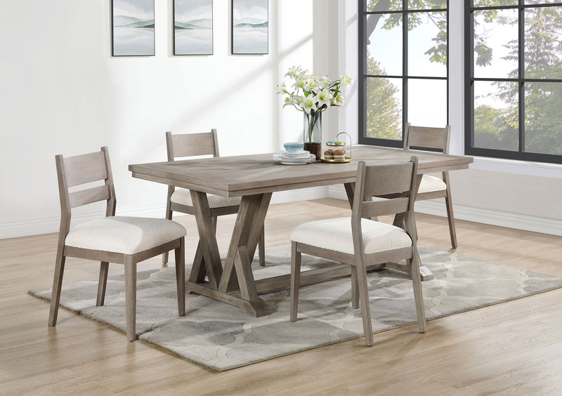 Cornelia 5 Pc Dining Set - Theo's Factory Direct Mattress & Furniture (Columbus, OH)