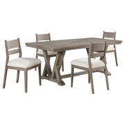 Cornelia 5 Pc Dining Set - Theo's Factory Direct Mattress & Furniture (Columbus, OH)