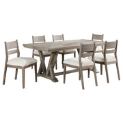 Cornelia 7 Pc Dining Set - Theo's Factory Direct Mattress & Furniture (Columbus, OH)