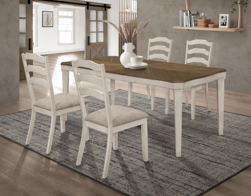 Ronnie Dining Sets - Theo's Factory Direct Mattress & Furniture (Columbus, OH)