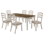 Ronnie Dining Sets - Theo's Factory Direct Mattress & Furniture (Columbus, OH)
