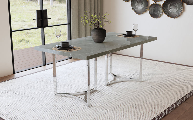 Sterling Dining Table - Theo's Factory Direct Mattress & Furniture (Columbus, OH)