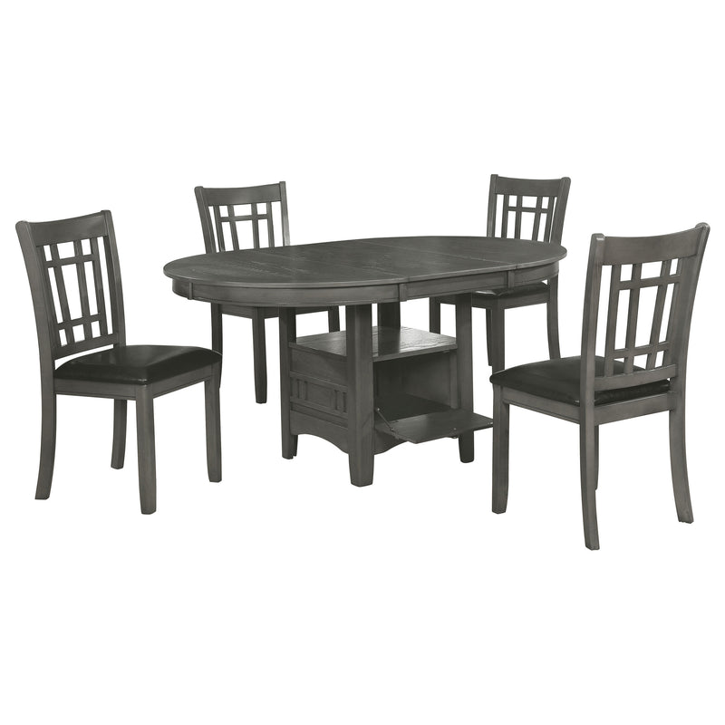 Lavon 5 Pc Dining Sets - Theo's Factory Direct Mattress & Furniture (Columbus, OH)