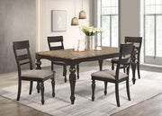 Bridget 5 Pc Dining Set - Theo's Factory Direct Mattress & Furniture (Columbus, OH)