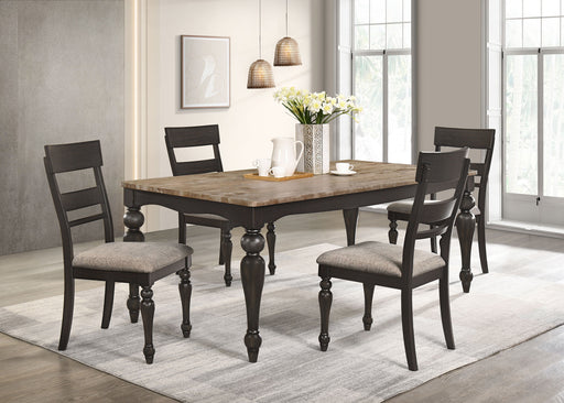 Bridget 5 Pc Dining Set - Theo's Factory Direct Mattress & Furniture (Columbus, OH)