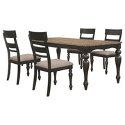 Bridget 5 Pc Dining Set - Theo's Factory Direct Mattress & Furniture (Columbus, OH)