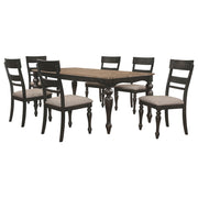 Bridget 7 Pc Dining Set - Theo's Factory Direct Mattress & Furniture (Columbus, OH)