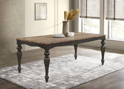Bridget Dining Table - Theo's Factory Direct Mattress & Furniture (Columbus, OH)