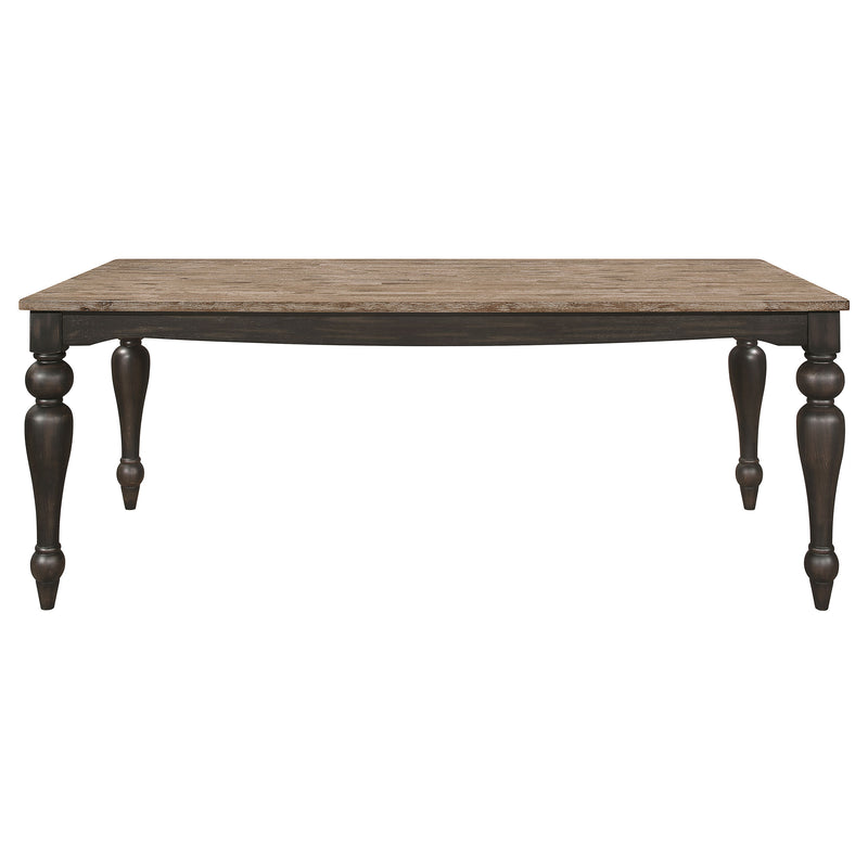 Bridget Dining Table - Theo's Factory Direct Mattress & Furniture (Columbus, OH)