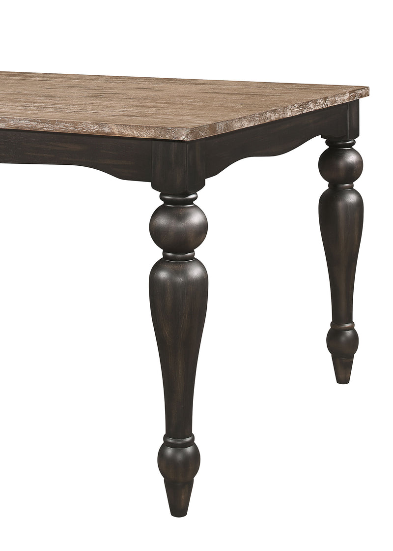 Bridget Dining Table - Theo's Factory Direct Mattress & Furniture (Columbus, OH)