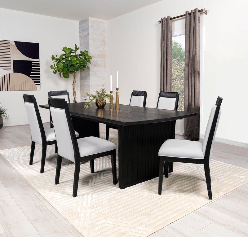 Brookmead 7 Pc Dining Set - Theo's Factory Direct Mattress & Furniture (Columbus, OH)