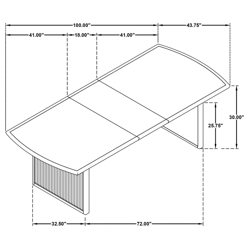 Brookmead Dining Table - Theo's Factory Direct Mattress & Furniture (Columbus, OH)