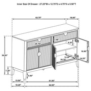 Brookmead Sideboard - Theo's Factory Direct Mattress & Furniture (Columbus, OH)