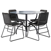 Aviano 5 Pc Dining Set - Theo's Factory Direct Mattress & Furniture (Columbus, OH)