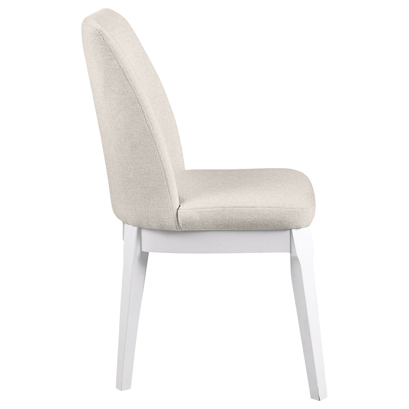 Carissa Side Chair - Theo's Factory Direct Mattress & Furniture (Columbus, OH)