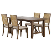 Matisse 5 Pc Dining Set - Theo's Factory Direct Mattress & Furniture (Columbus, OH)
