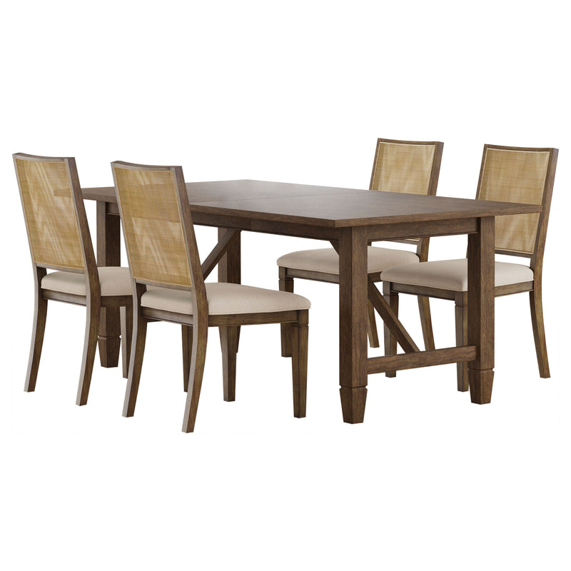 Matisse 5 Pc Dining Set - Theo's Factory Direct Mattress & Furniture (Columbus, OH)