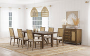 Matisse 7 Pc Dining Set - Theo's Factory Direct Mattress & Furniture (Columbus, OH)