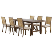 Matisse 7 Pc Dining Set - Theo's Factory Direct Mattress & Furniture (Columbus, OH)