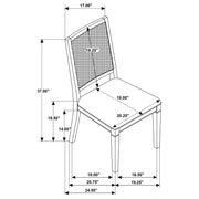 Matisse Side Chair - Theo's Factory Direct Mattress & Furniture (Columbus, OH)
