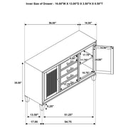 Matisse Sideboard - Theo's Factory Direct Mattress & Furniture (Columbus, OH)