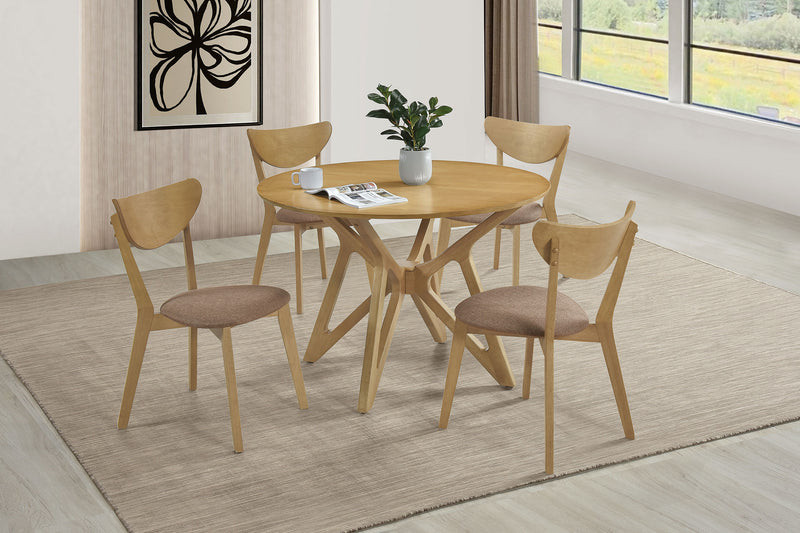 Elowen 5 Pc Dining Set - Theo's Factory Direct Mattress & Furniture (Columbus, OH)