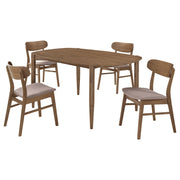 Dortch 5 Pc Dining Set - Theo's Factory Direct Mattress & Furniture (Columbus, OH)