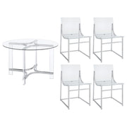 Keeling 5 Pc Dining Set - Theo's Factory Direct Mattress & Furniture (Columbus, OH)