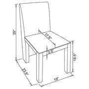 Tordera Side Chair - Theo's Factory Direct Mattress & Furniture (Columbus, OH)
