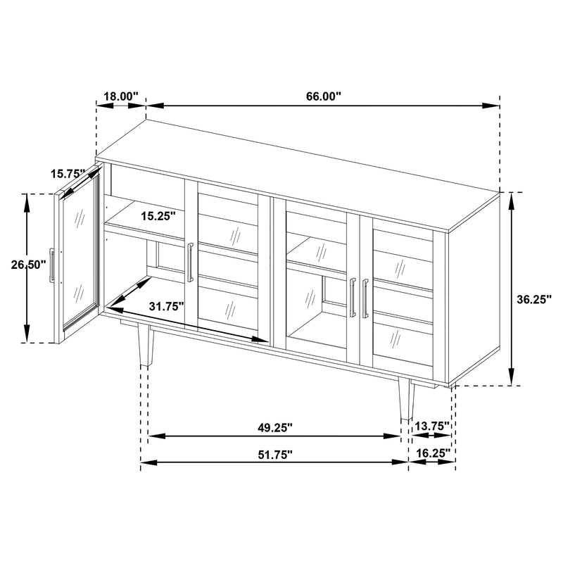 Middleton Sideboards - Theo's Factory Direct Mattress & Furniture (Columbus, OH)