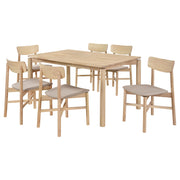 Parkridge 7 Pc Dining Set - Theo's Factory Direct Mattress & Furniture (Columbus, OH)