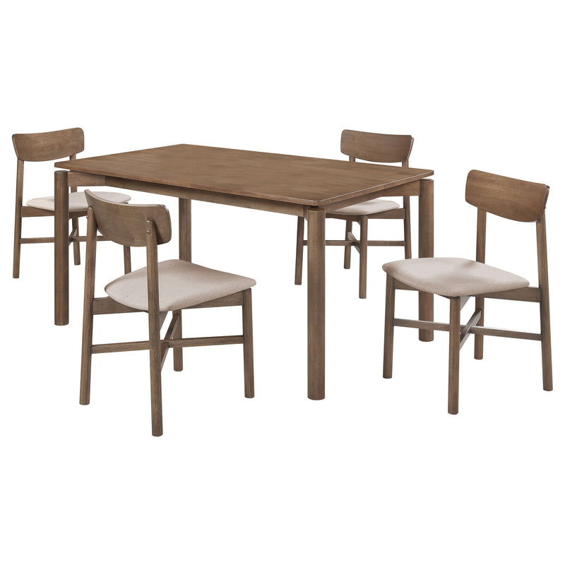 Parkridge 5 Pc Dining Set - Theo's Factory Direct Mattress & Furniture (Columbus, OH)