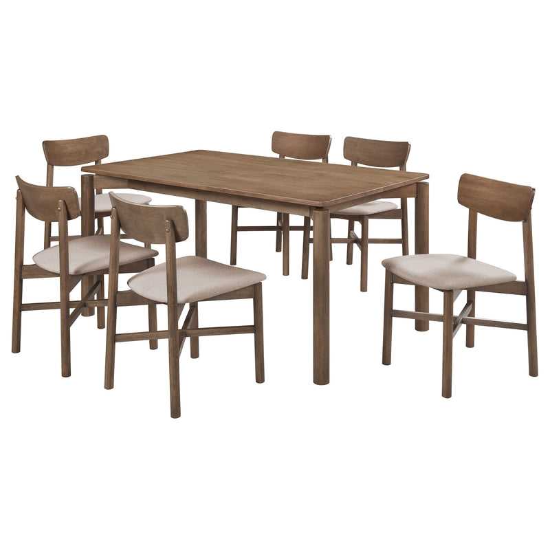Parkridge 7 Pc Dining Set - Theo's Factory Direct Mattress & Furniture (Columbus, OH)