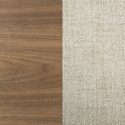 Crestmore 5-piece 46-inch Round Wood Dining Table Set Walnut - Theo's Factory Direct Mattress & Furniture (Columbus, OH)