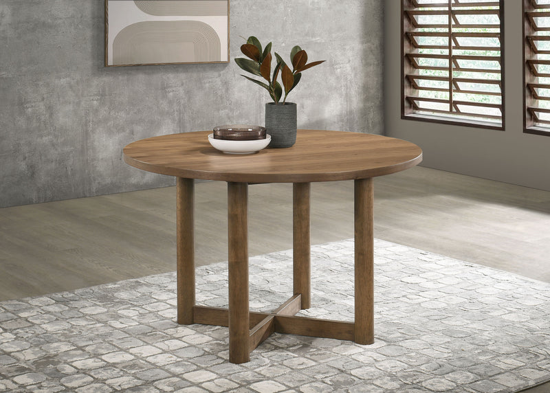 Crestmore Dining Table - Theo's Factory Direct Mattress & Furniture (Columbus, OH)