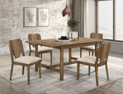 Crestmore 5 Pc Dining Set - Theo's Factory Direct Mattress & Furniture (Columbus, OH)