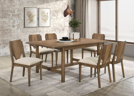 Crestmore 7 Pc Dining Set - Theo's Factory Direct Mattress & Furniture (Columbus, OH)