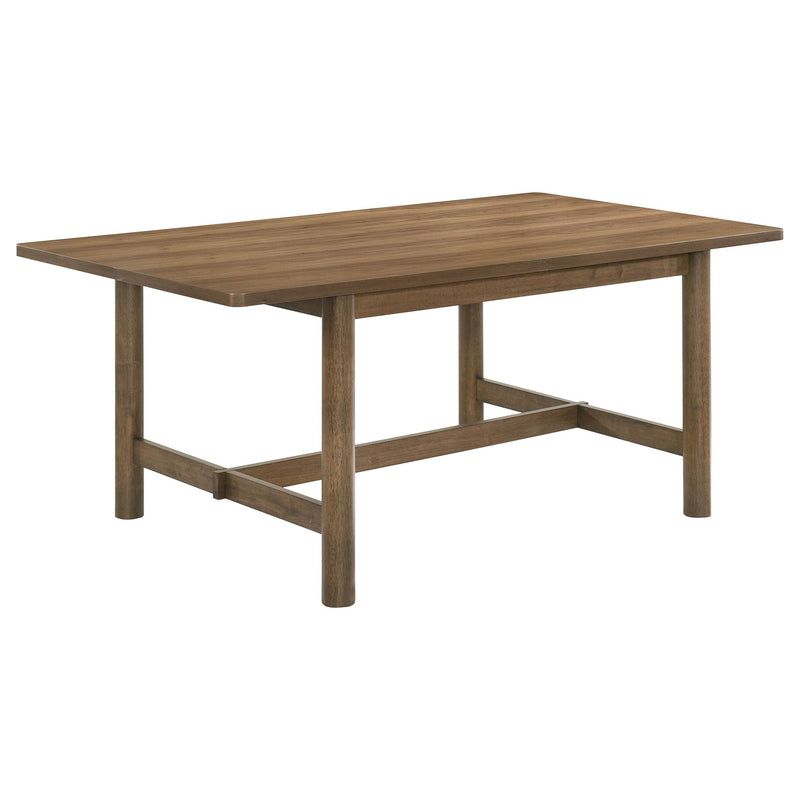 Crestmore 71-inch Rectangular Wood Dining Table Walnut - Theo's Factory Direct Mattress & Furniture (Columbus, OH)