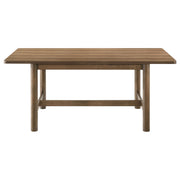 Crestmore 71-inch Rectangular Wood Dining Table Walnut - Theo's Factory Direct Mattress & Furniture (Columbus, OH)
