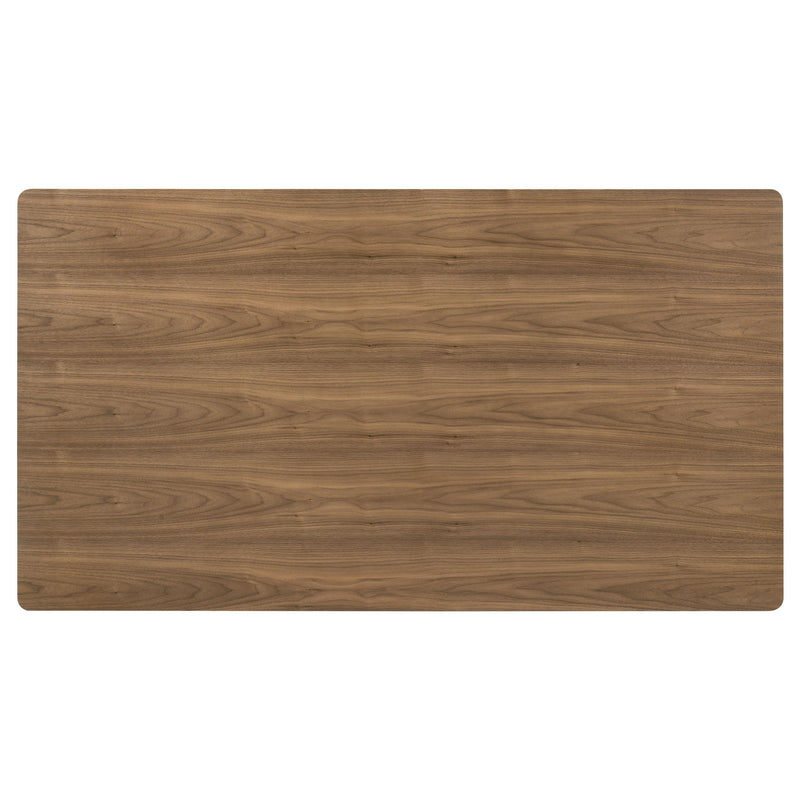 Crestmore 71-inch Rectangular Wood Dining Table Walnut - Theo's Factory Direct Mattress & Furniture (Columbus, OH)