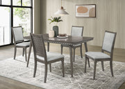 Onslow 5 Pc Dining Set - Theo's Factory Direct Mattress & Furniture (Columbus, OH)